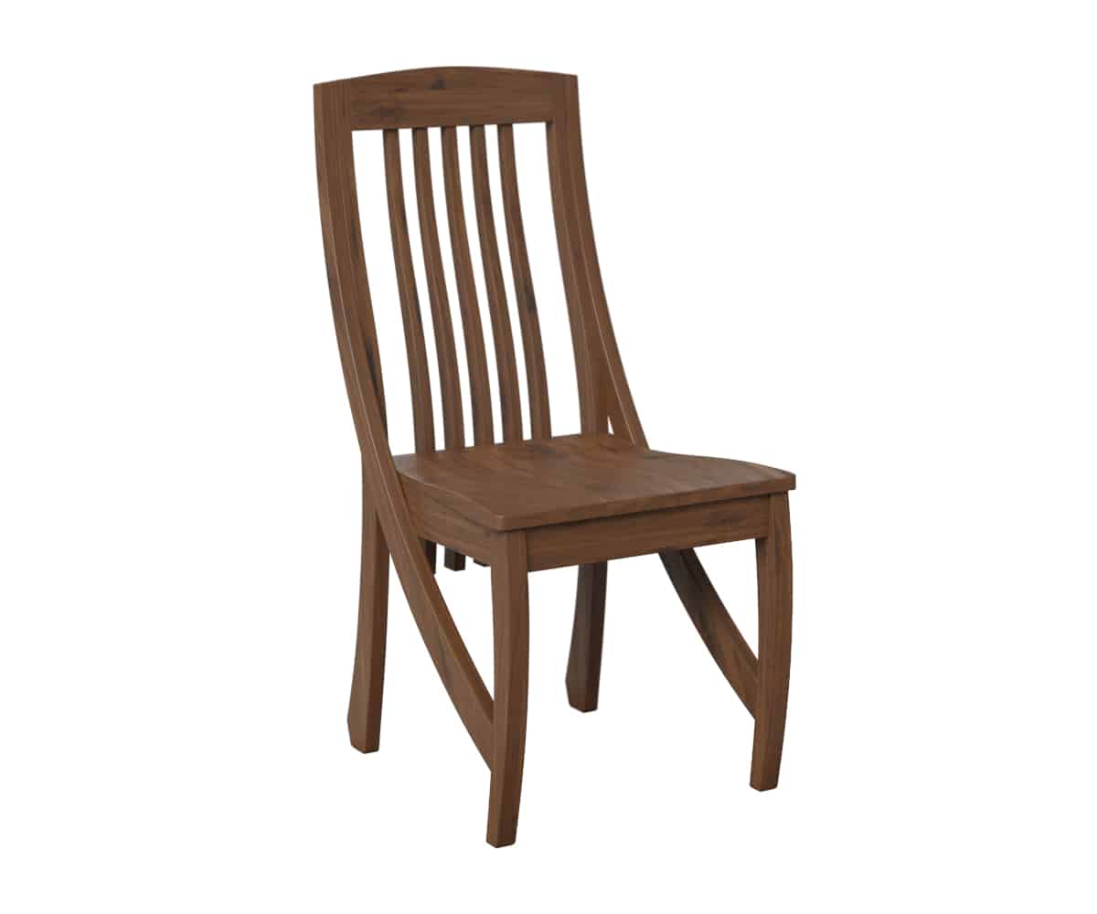 Walnut Keywest Chair - Lapps Dutch Furniture