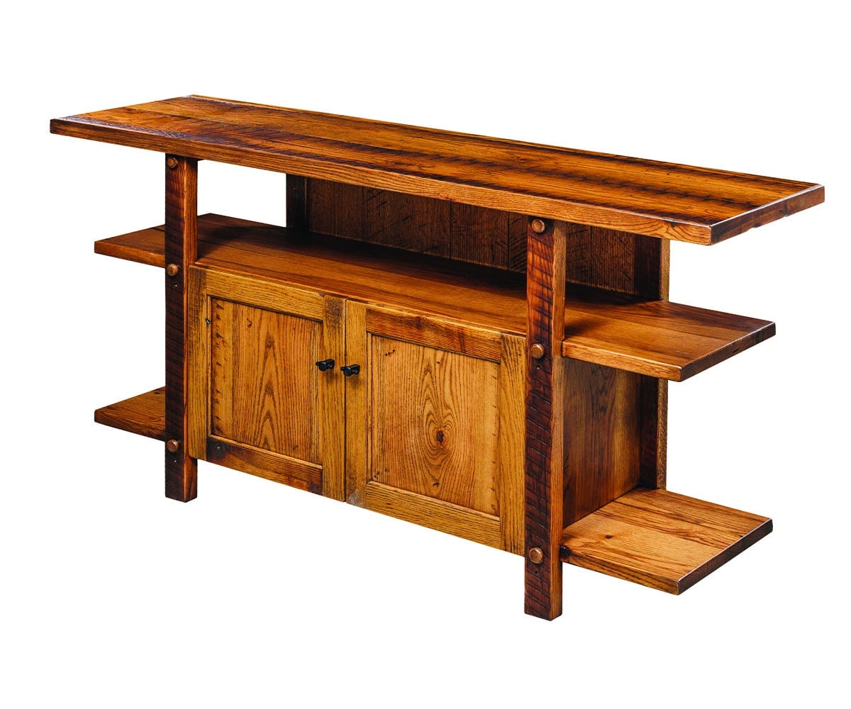 Series Ashland TV Stand with Doors - Lapps Dutch Furniture