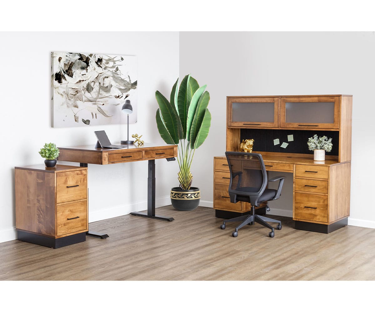 Brooklyn 2 Drawer File - Lapps Dutch Furniture