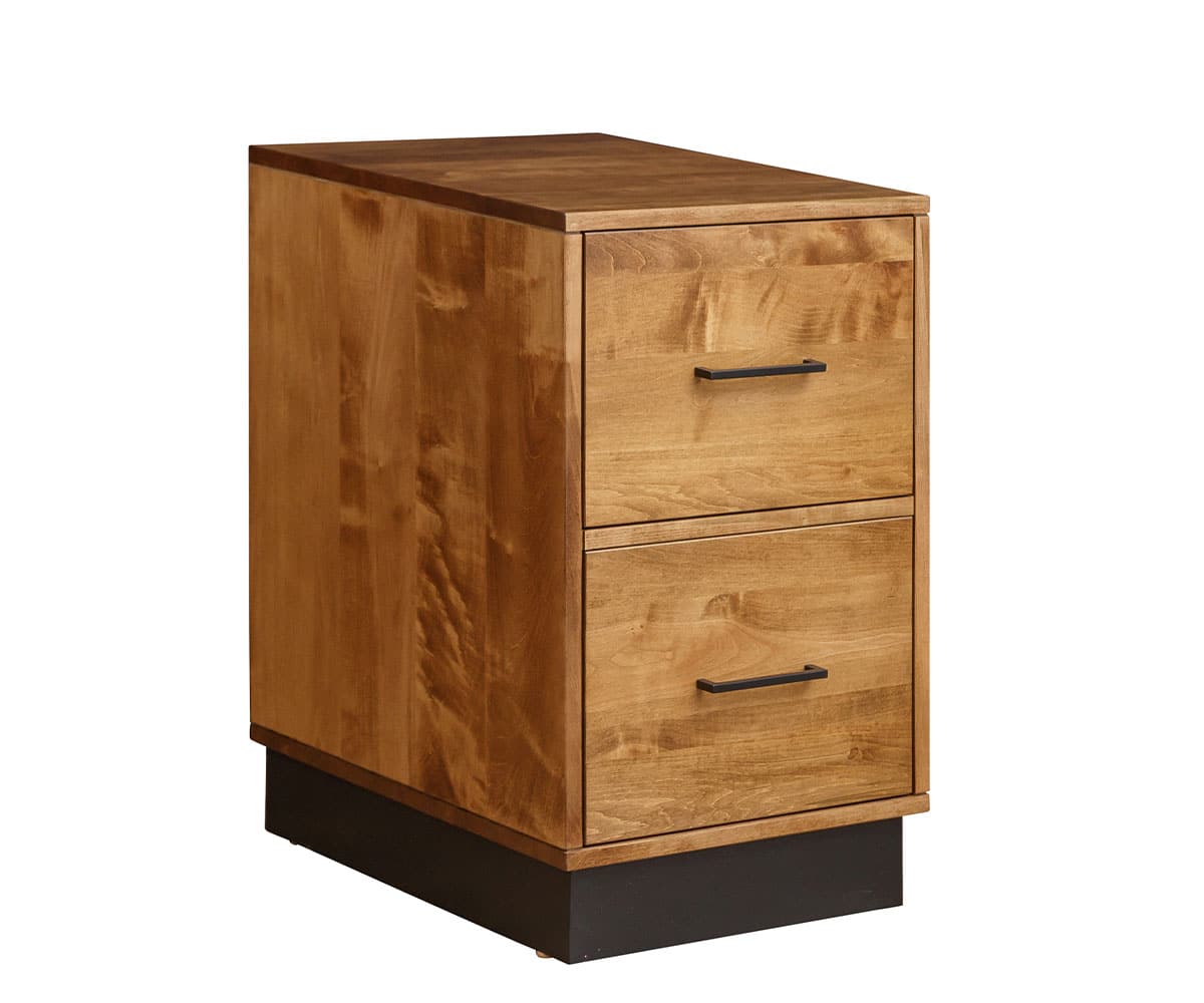 Brooklyn 2 Drawer File - Lapps Dutch Furniture