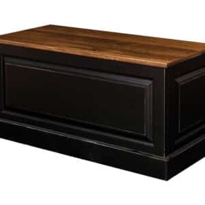 3 Sided Blanket Chest - Lapps Dutch Furniture