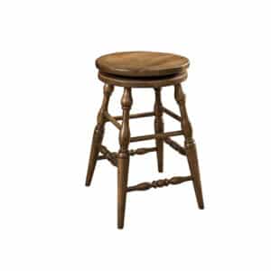 Scoop Swivel Stool