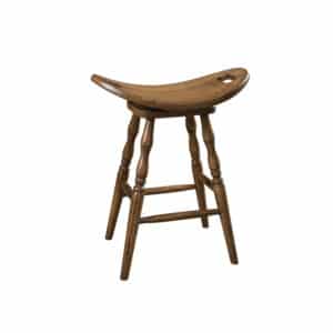 Saddle Swivel Stool