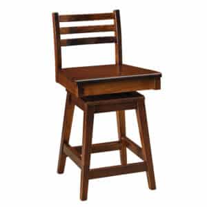 Maple City Swivel Bar Stool