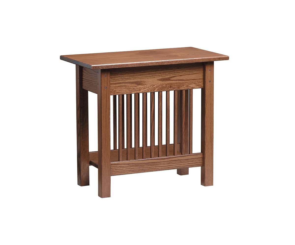 Mission Chair Side Table - Lapps Dutch Furniture