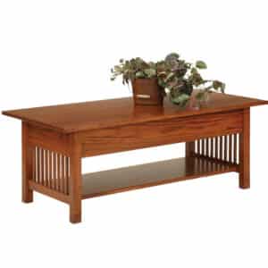 Mission Coffee Table with Lift Top