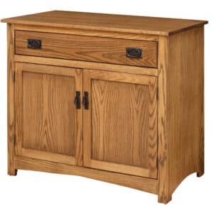 Mission 2-Door Buffet