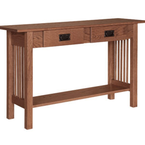 Mission 2 Drawer Sofa Table