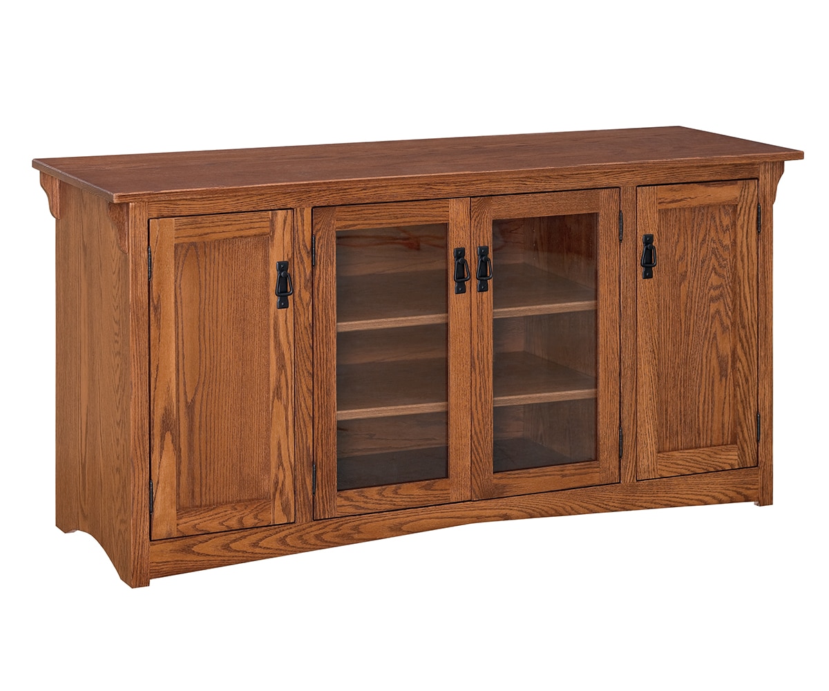 Mission TV Entertainment Center - Lapps Dutch Furniture