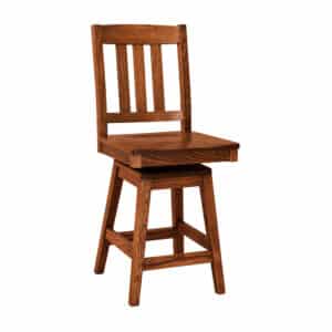 Ancient Mission Swivel Bar Stool