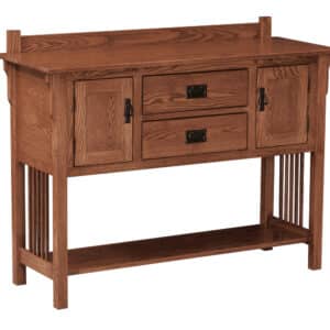 Mission Sideboard