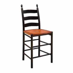 Shaker Ladder Back Bar Chair
