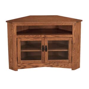 Mission Corner Entertainment Cabinet