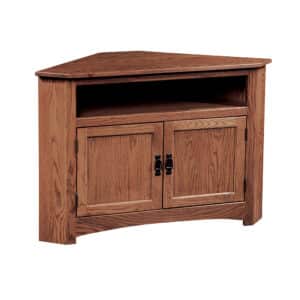 Mission Corner Entertainment Cabinet