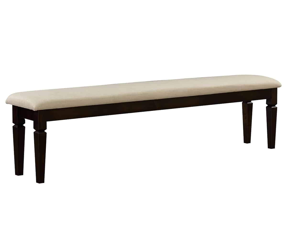 Lexington Bench - Lapps Dutch Furniture