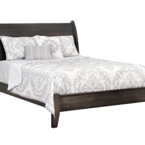 Riverview Bed with Low Footboard