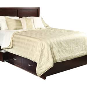DR Series Tuscany Bed with Low Footboard