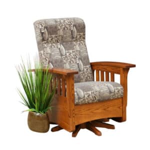 Classic Mission Swivel Glider