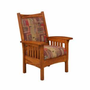 Classic Mission Library Chair
