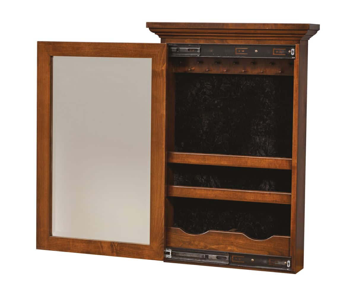 Wall Mount Cheval Mirror - Lapps Dutch Furniture