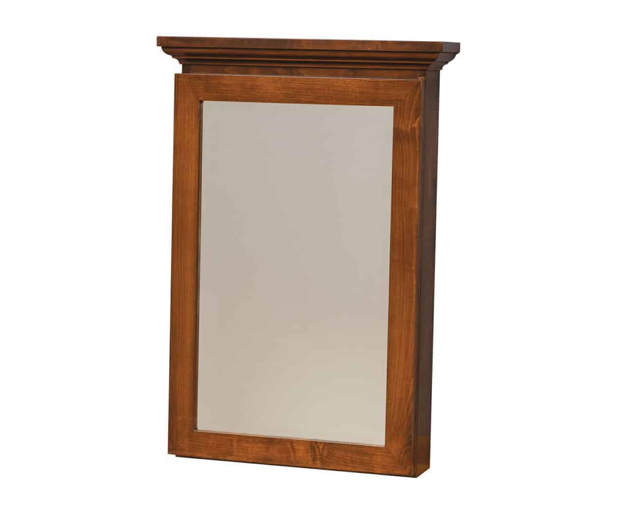 Wall Mount Cheval Mirror - Lapps Dutch Furniture