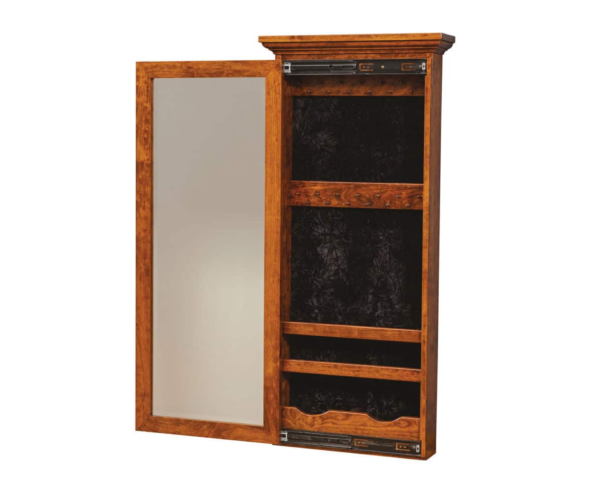 Wall Mount Cheval Mirror - Lapps Dutch Furniture