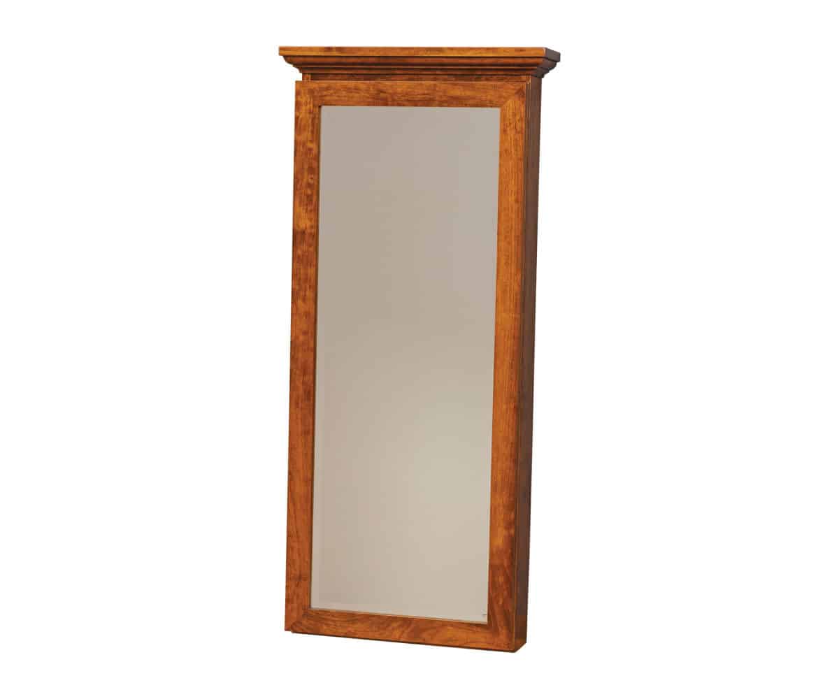 Wall Mount Cheval Mirror - Lapps Dutch Furniture