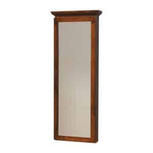 Wall Mount Cheval Mirror - Lapps Dutch Furniture