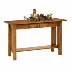 Classic Mission Sofa Table
