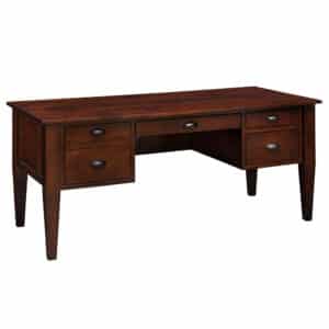 Mission 66˝ Executive Desk