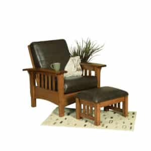 Classic Mission Morris Chair