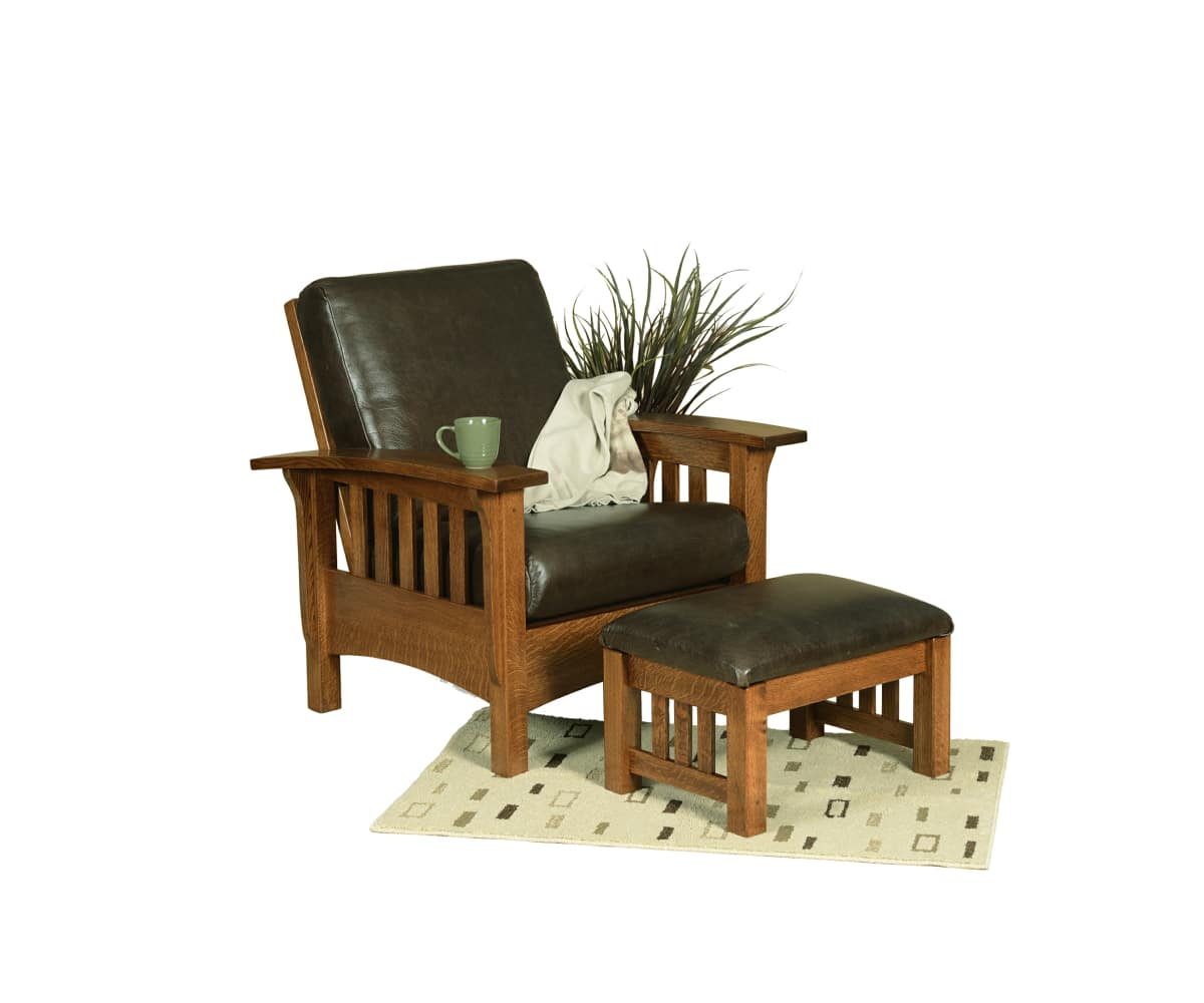 Classic Mission Morris Chair - Lapps Dutch Furniture