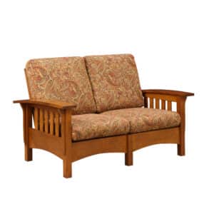 Classic Mission Love Seat