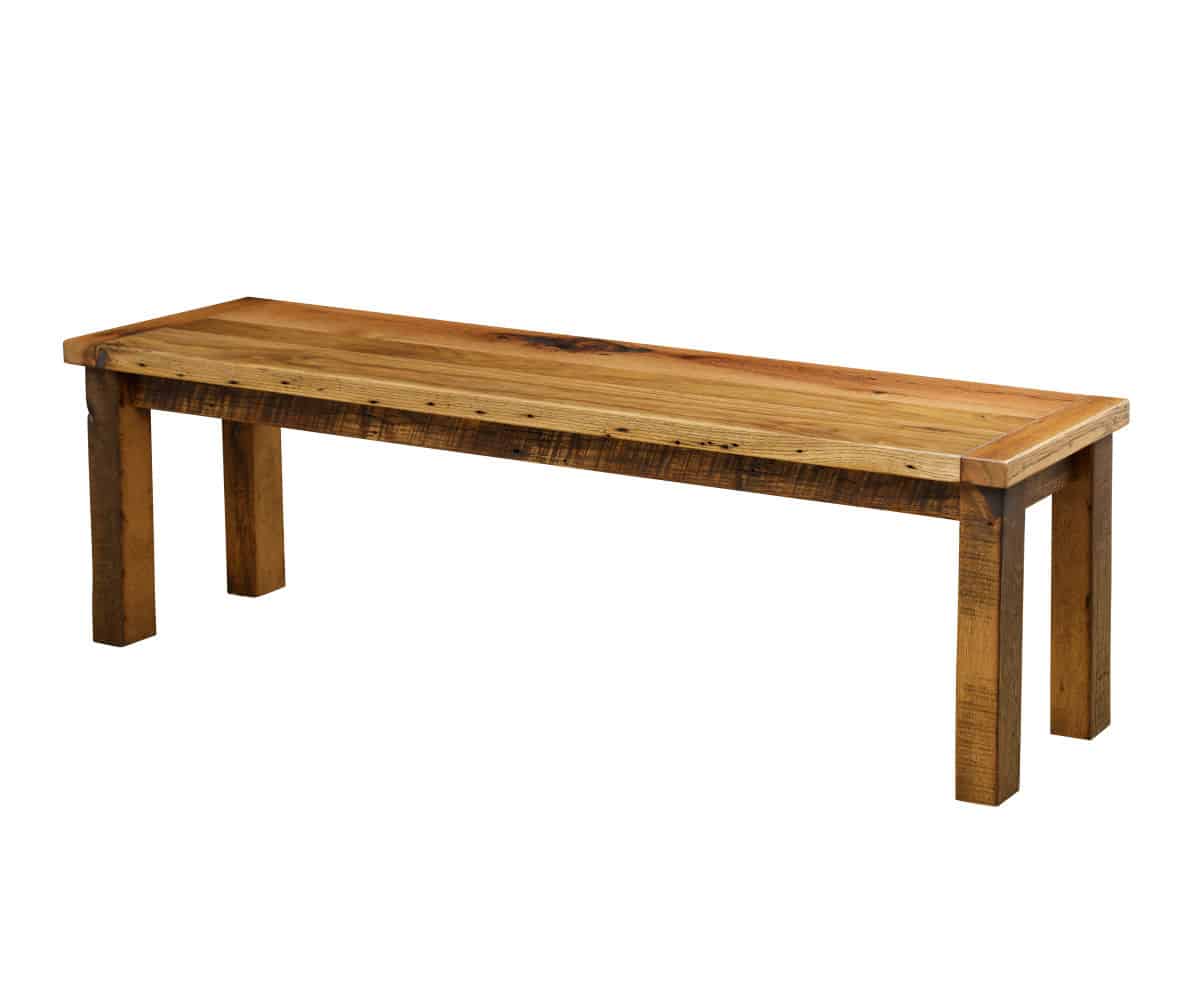 Prairie Bench - Lapps Dutch Furniture