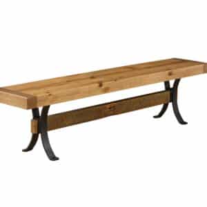 Timber Frame Bench