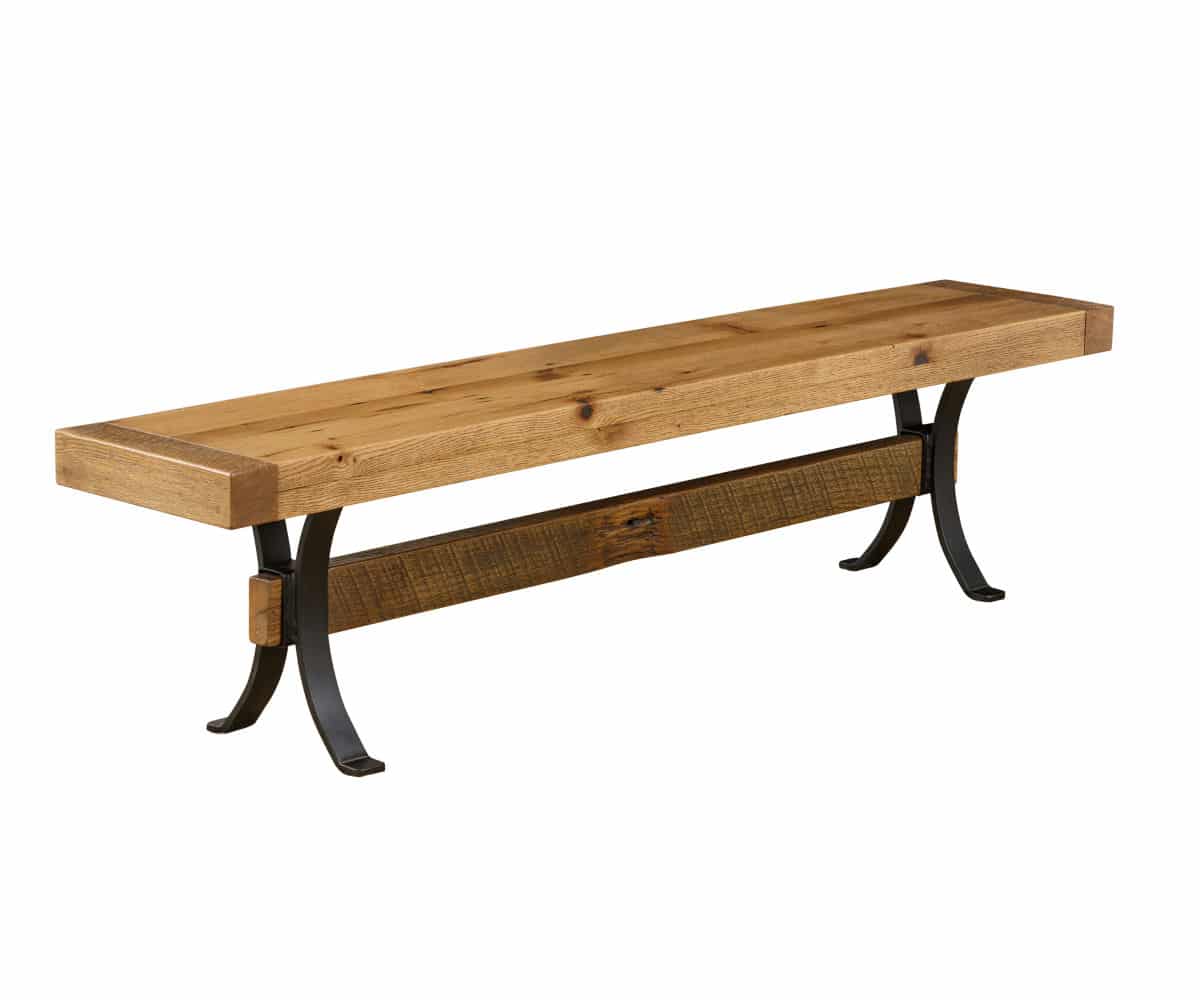 Timber Frame Bench - Lapps Dutch Furniture