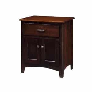 Concord 2 Door Nightstand