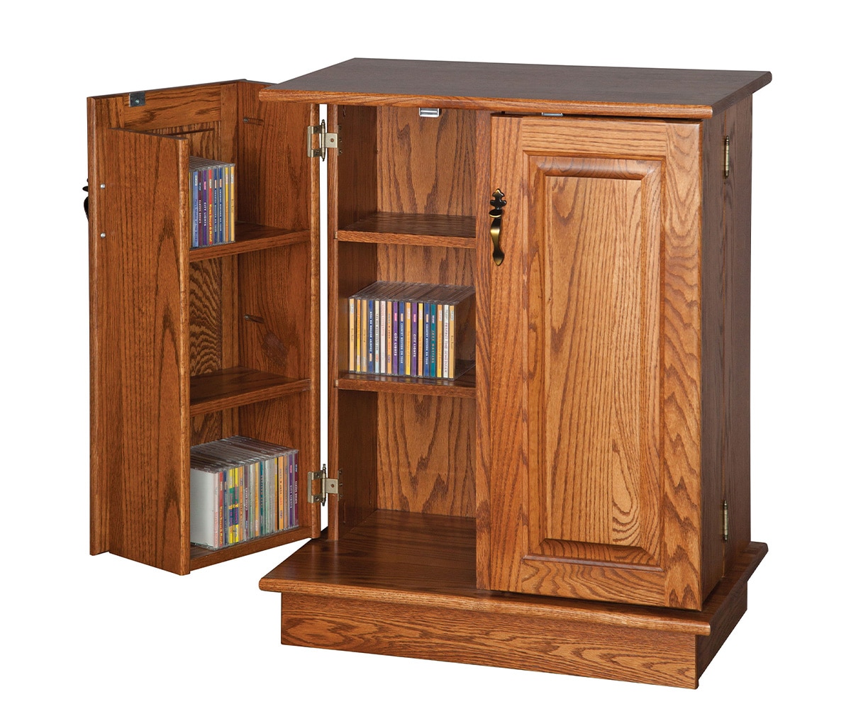 CD/DVD Cabinet - Lapps Dutch Furniture