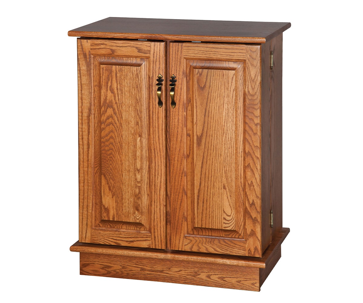 CD/Media Storage Cabinet - Lapps Dutch Furniture