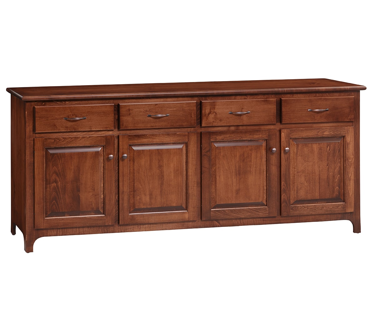 Plymouth 4-Door Buffet - Lapps Dutch Furniture
