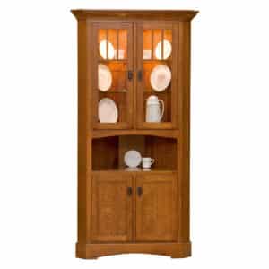 Mission Corner Hutch
