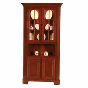 Shaker Corner Hutch