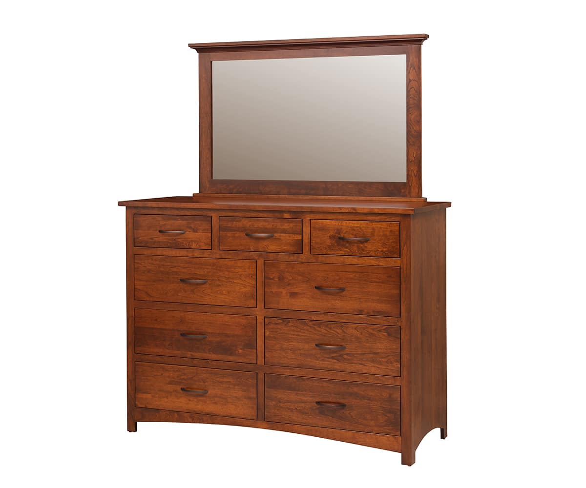 Avondale High Dresser - Lapps Dutch Furniture