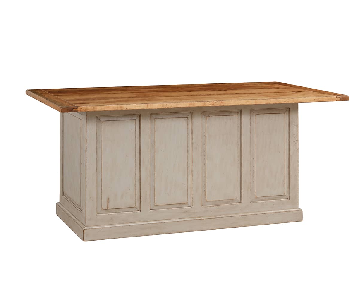 Traditional Island w/ 6 Drawers and 2 Doors - Lapps Dutch Furniture