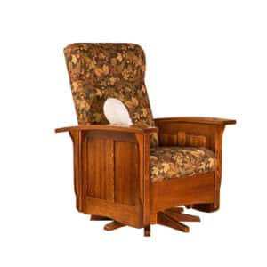 Panel Mission Swivel Glider