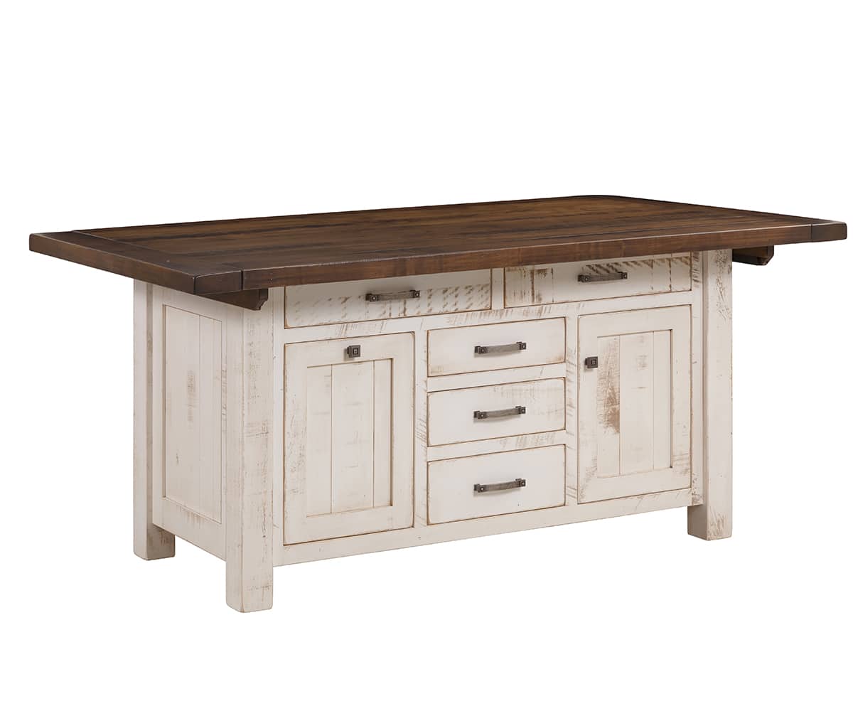 Houston Island - Lapps Dutch Furniture