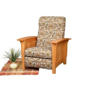 Panel Mission Recliner