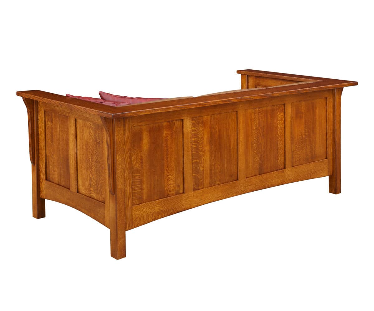 Panel Mission Club Sofa - Lapps Dutch Furniture