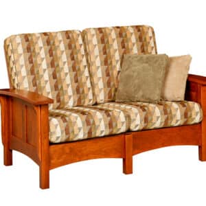 Panel Mission Love Seat