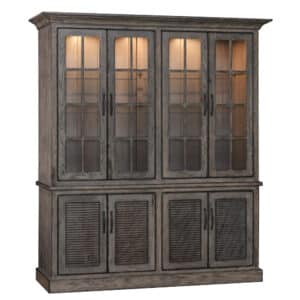 Baldwin 4-Door Hutch